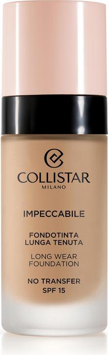 Collistar Impeccabile Long Wear Foundation Spf 15 4g - Gold Sand 30ml (4g)