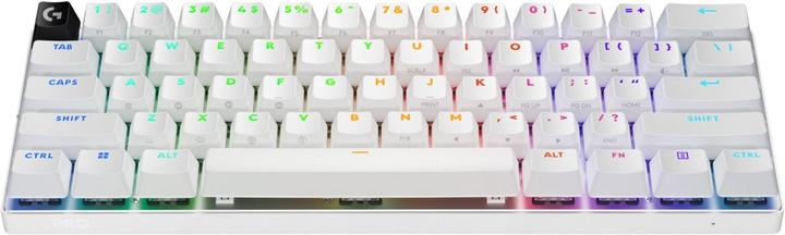 Image du produit Logitech Pro X 60 (Anglais-international, Filaire, Sans fil)