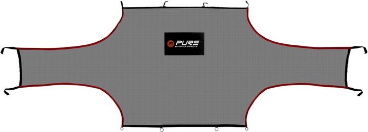 Pure2improve Voetbaldoel trainingsnet