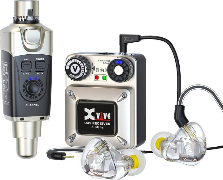 Produktbild Xvive XV T9 U45 (5 h, Kabellos)