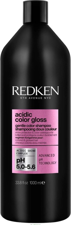 Redken Acidic Color Gloss Shampoo (1000 ml, Flüssiges Shampoo)