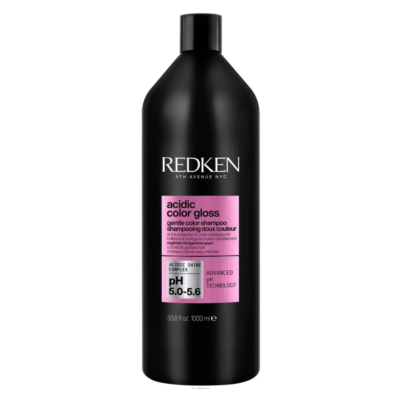 Redken, Shampoo + Conditioner, Zure Kleur Glans Shampoo (Vloeibare Shampoo)