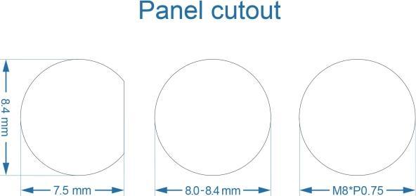 Produktbild Delock Hohlstecker Adapter DC 5,5 x 2,5 mm Buchse auf Buchse mit Gewinde gerade