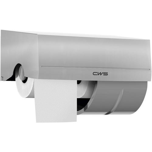 CWS, Portarotoli, Distributore di carta igienica Paradise in acciaio inox Carta igienica