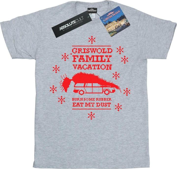 National Lampoon´s Vacation National Lampoon's Christmas Vacation Eat My Dust TShirt Jungen (152, 158)