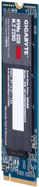 Actual product image Gigabyte GP-GSM2NE3256GNTD (256 GB, M.2 2280)