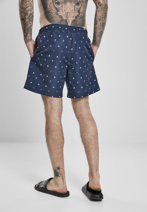 Image du produit Urban Classics Pattern Swim Shorts (6XL)