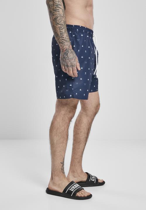 Image du produit Urban Classics Pattern Swim Shorts (6XL)