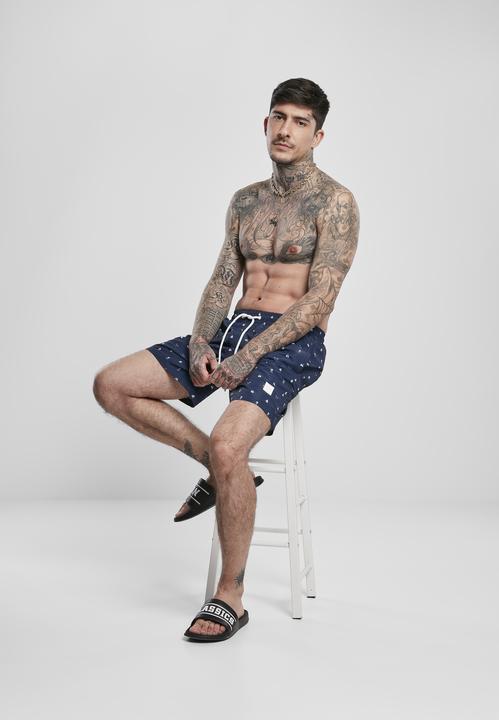Image du produit Urban Classics Pattern Swim Shorts (6XL)