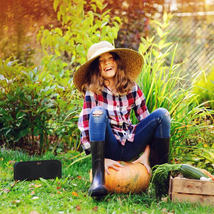 Image du produit Klipsch Haut-parleur Bluetooth Groove XL, noir (16.50 h)