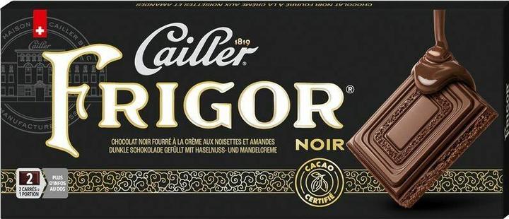 Image du produit Cailler Frigor Tablette Chocolat noir (100 g)