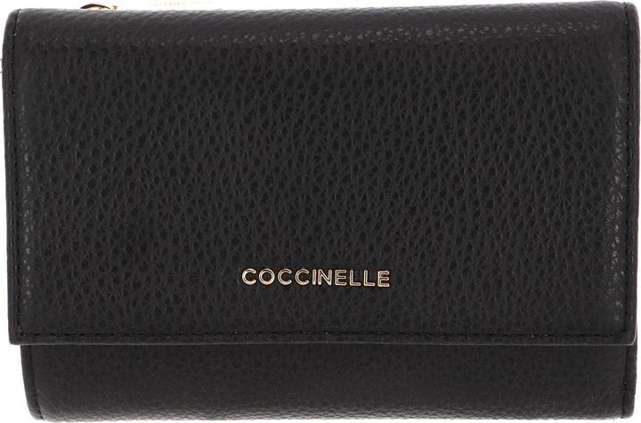 Actual product image Coccinelle Metallic Soft Wallet Grainy Leather