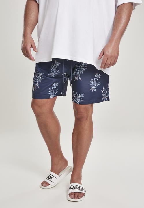 Produktbild Urban Classics Pattern Swim Shorts (L)