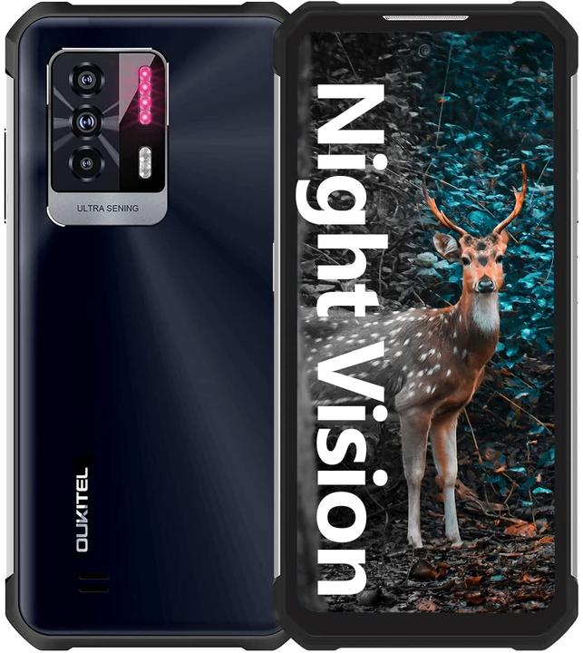 Actual product image Oukitel WP17 (128 GB, Noir, 6.78")