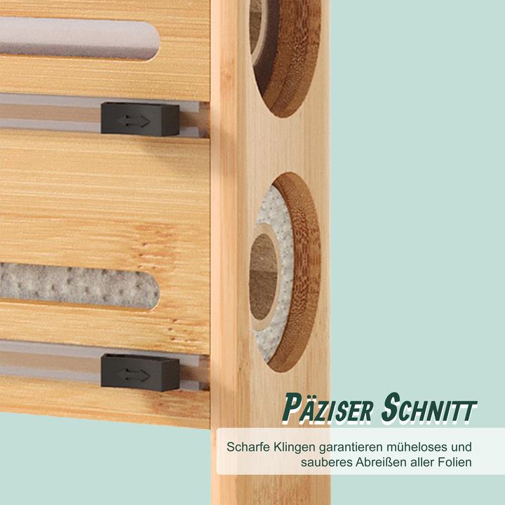 Actual product image Relaxdays wall-mounted roll holder