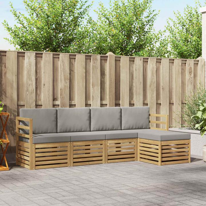 Produktbild vidaXL Outdoor-Sofagarnitur