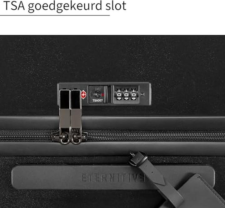 Actual product image Eternitive Rollkoffer E3 (98 l)