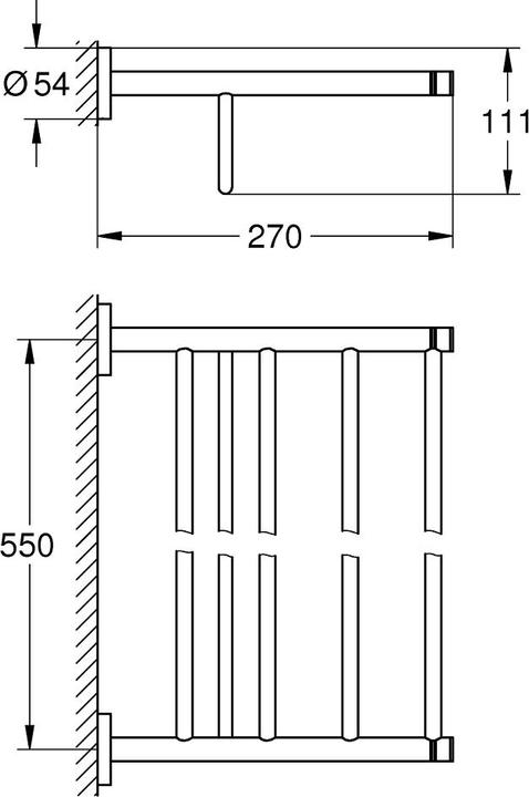 Actual product image Grohe Essentials