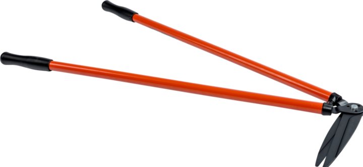 Actual product image Sandvik Grass shears for cutting curbs 200mm blade, 900mm handles Bahco P75