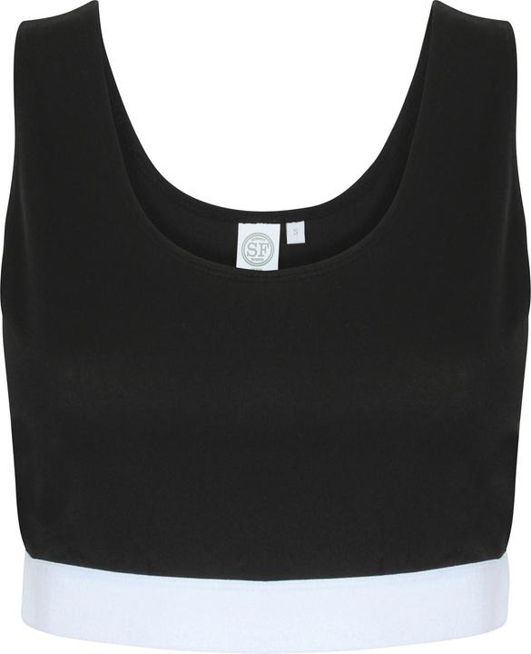 Immagine prodotto Skinni Fit Moda Crop Top (M)