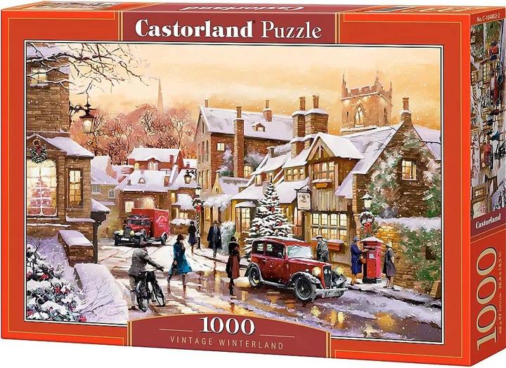 Immagine prodotto Castorland Winterland d'epoca (1000 pezzi)