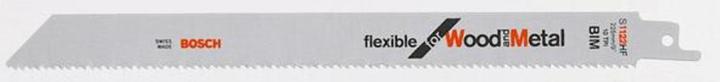 Produktbild Bosch Professional Zubehör Säbelsägeblatt S 1122 HF, Flexible for Wood and Metal, 5er-Pack