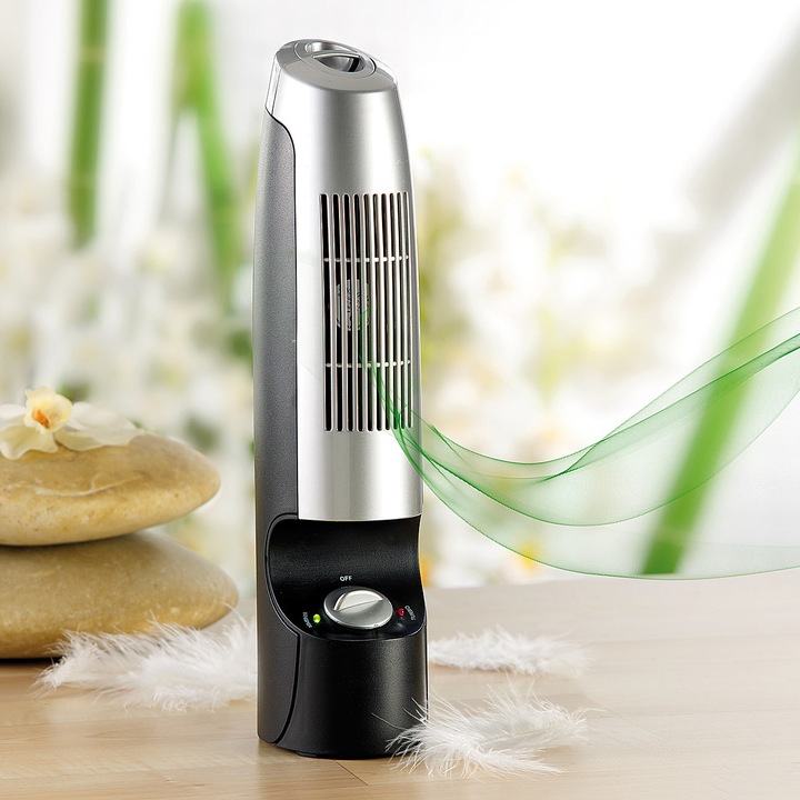 Produktbild Newgen medicals Luftreiniger mit Ionisator und Gebläse (8 m²)