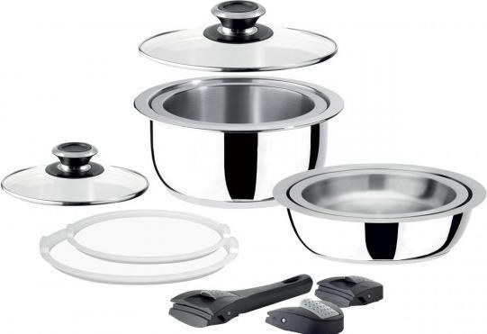 Image du produit Berger Set de casseroles Light 11 pcs.