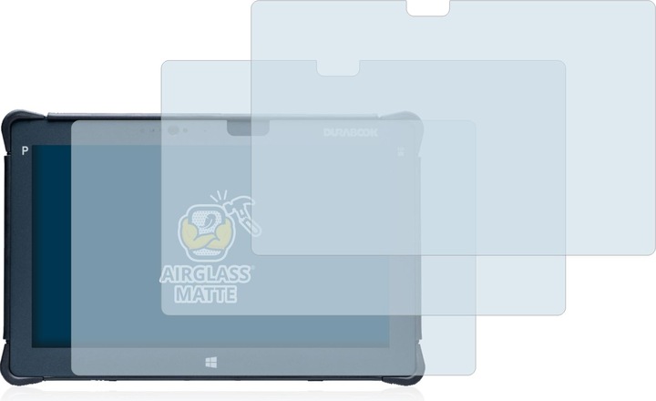 Produktbild BROTECT AirGlass Panzerglasfolie Matt (3 Stück, R11)