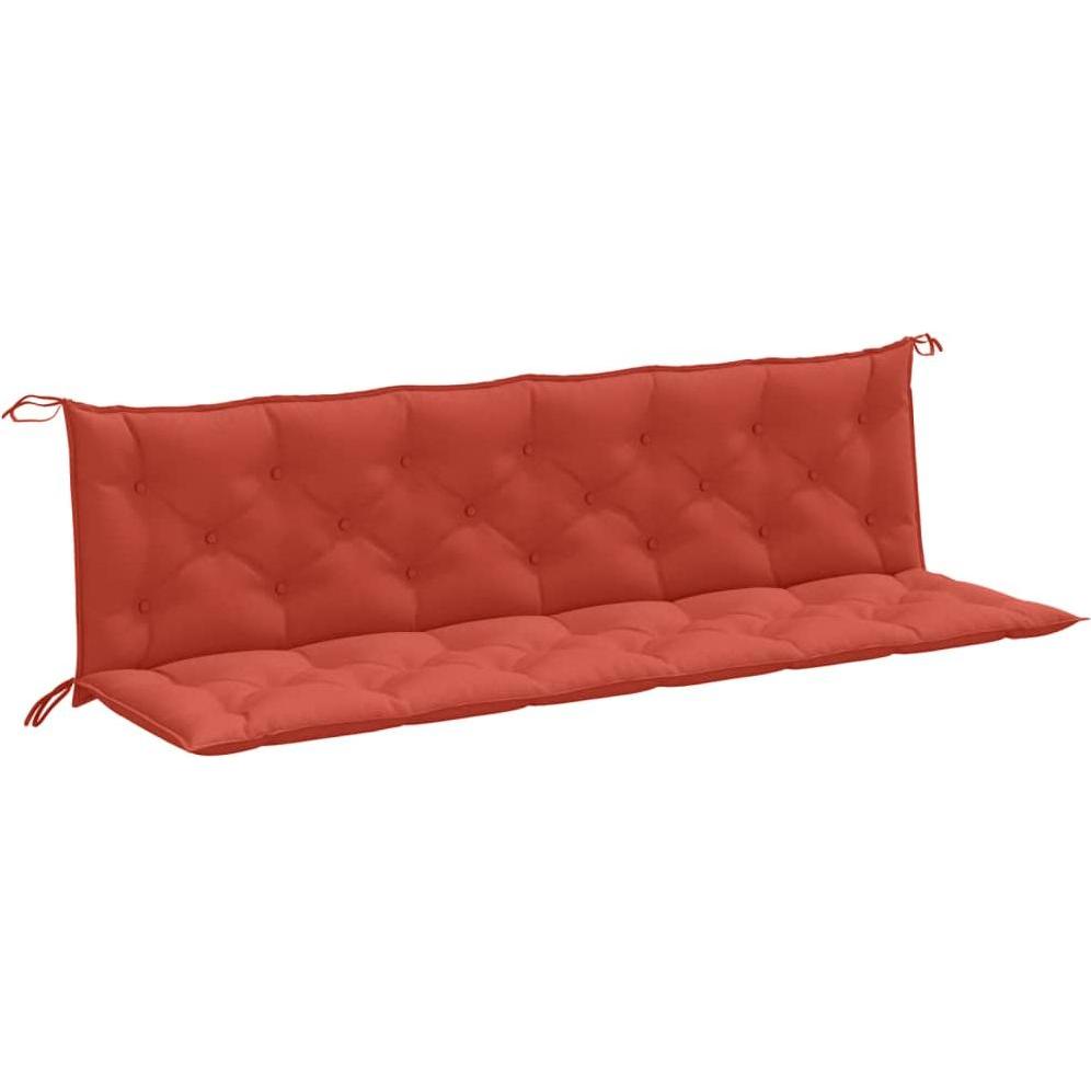 VidaXL, Sitzkissen, Gartenbank-Auflagen 2 Stk. Stoff (200 x 50 x 7 cm)
