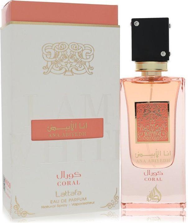 Image du produit Lattafa Perfumes Ana Abiyedh Coral (Eau de parfum, 60 ml)