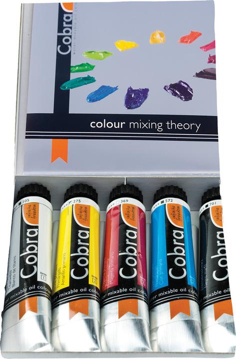 Immagine prodotto Cobra Set di miscelazione di colori per artisti (100 ml)