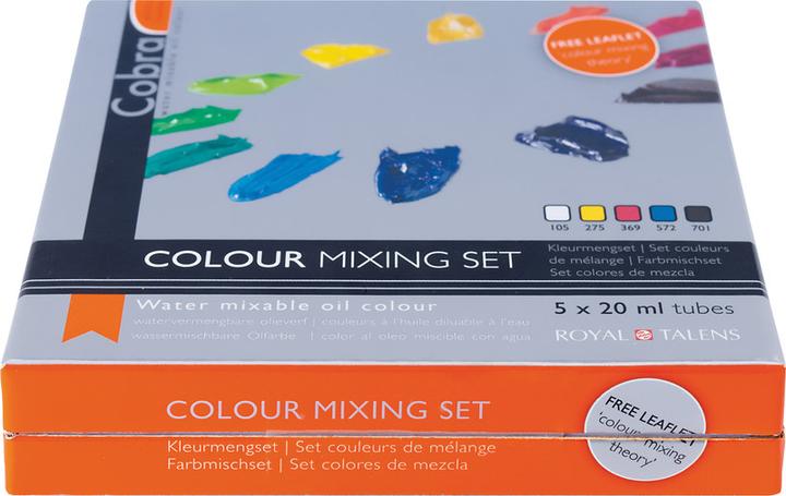 Immagine prodotto Cobra Set di miscelazione di colori per artisti (100 ml)