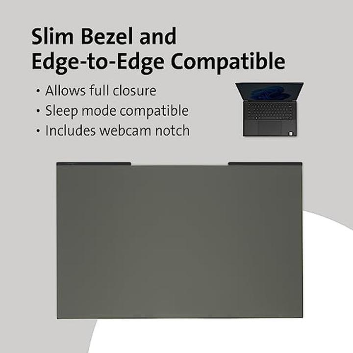 Produktbild Kensington Blickschutzfilter MagPro Magnetic Privacy 15.6" (3940.94", 16 : 10)