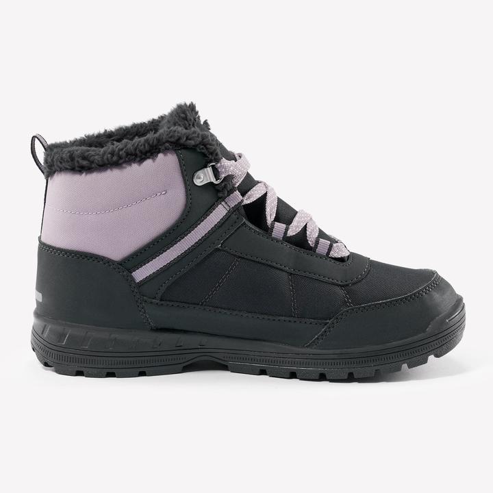 Produktbild Quechua Winterschuhe Kinder Gr. 35–38 Schnürung warm wasserdicht Winterwandern - SH100 (35)