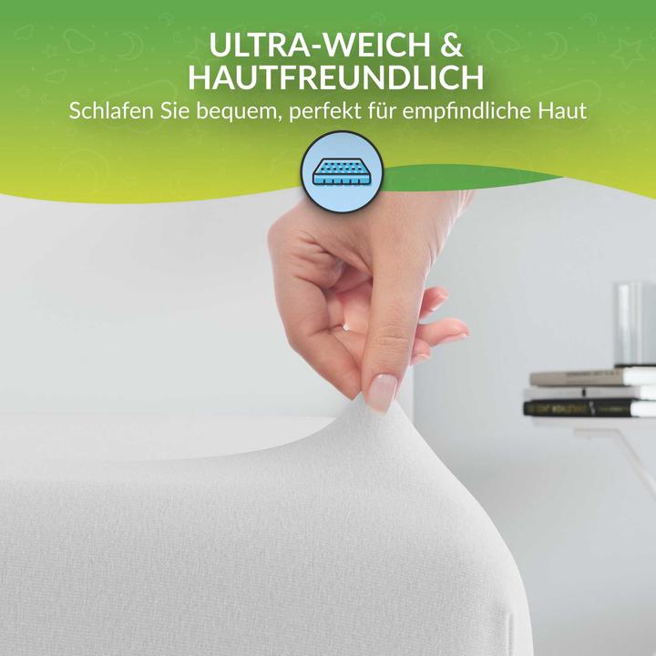 Actual product image Etérea Comfort Jersey (180 x 200 cm, 200 x 200 cm)
