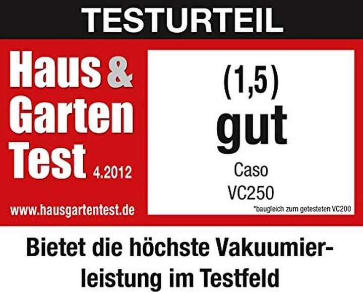 Produktbild Caso VC 250 Vakuumierer