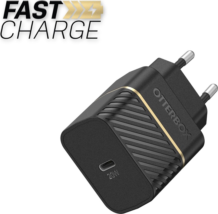 Actual product image OtterBox EU Fast Charge Wall Charger (20 W)