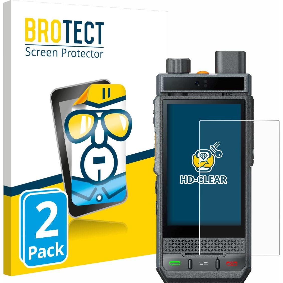 BROTECT Pellicola Trasparente, Pellicola protettiva