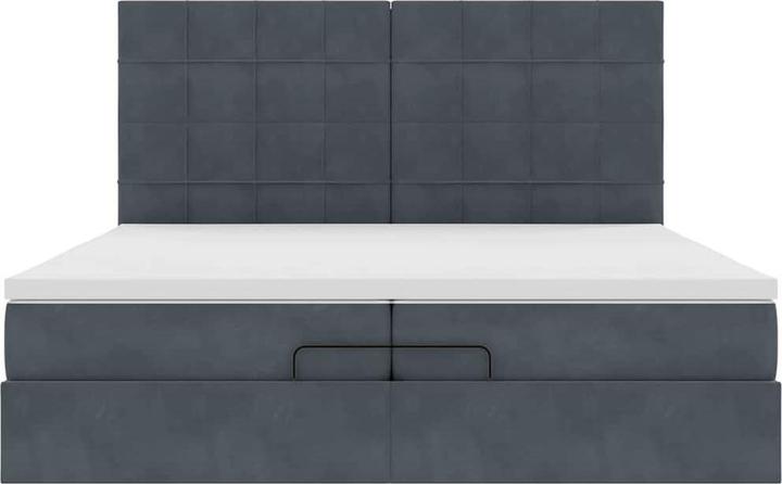 Produktbild vidaXL Ottoman-Bett (200 x 200 cm)