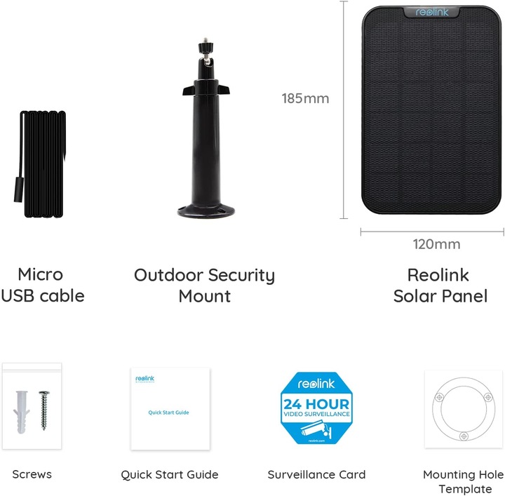 Produktbild Reolink Solarpanel für ReoIink Go (Solarpanel)