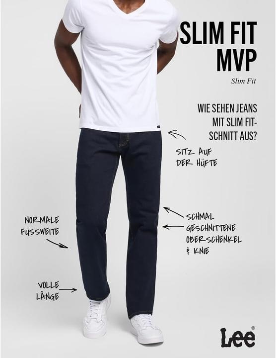 Produktbild Lee Extreme Motion Slim Jeans rinse (W34/L30)