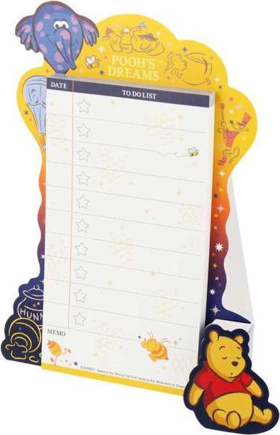 Actual product image Disney Winnie Puuh Memo Pad Tokyo Resort