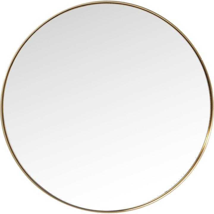 Produktbild Kare Design Spiegel Curve Round Brass Ø100cm (100 cm)