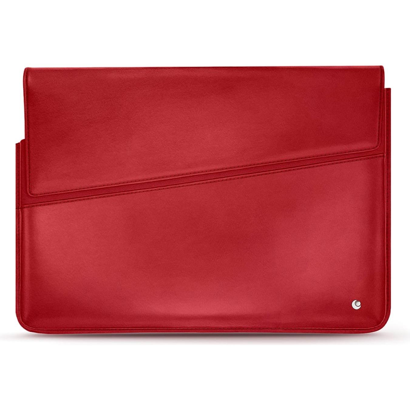 Thumbnail - Noreve Lederhülle (17"), Notebooktasche, Rot
