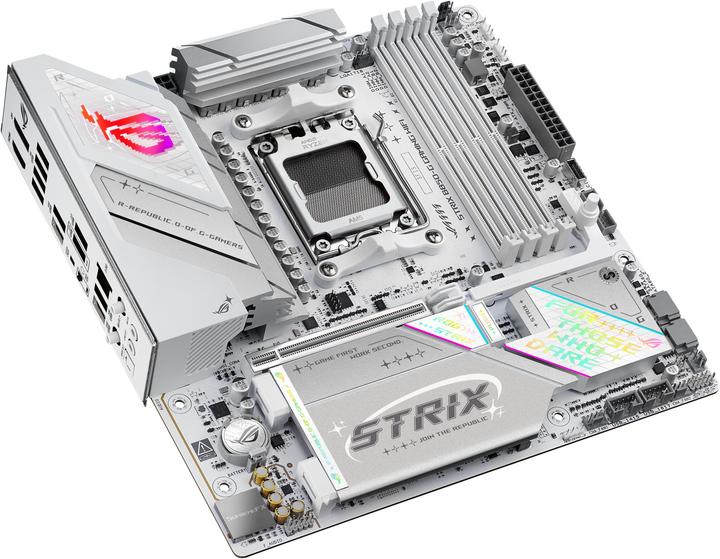 Produktbild ASUS ROG STRIX B850-G GAMING WIFI (AM5, AMD B850, mATX)