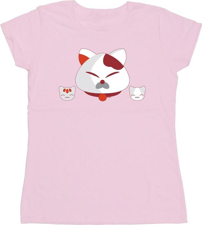 Image du produit Disney - T-shirt BIG HERO BAYMAX KITTEN HEADS - Femme (XL)