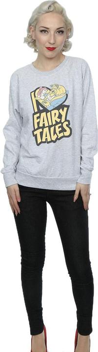 Produktbild Disney Beauty And The Beast I Love Fairy Tales Sweatshirt (L)