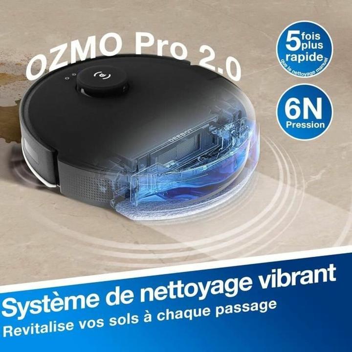 Produktbild Ecovacs Deebot Saugroboter N20 PRO PLUS (Saugwischroboter)