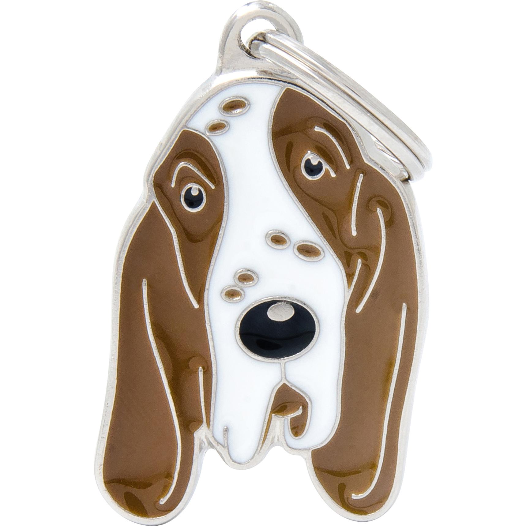 Myfamily *MyFa tegn friends, Italiensk pointer (Cane), Collare + Guinzaglio